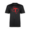 Thumbnail image for  Youth Performance Black Tee