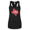 Thumbnail image for  Next Level Womens Black Racerback Tank 