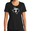 Thumbnail image for  Womens Black Performance Tee