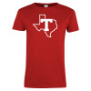 Thumbnail image for  Womens Short Sleeve Red Tee
