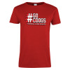 Thumbnail image for  Womens Short Sleeve Red Tee