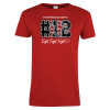 Thumbnail image for  Womens Short Sleeve Red Tee
