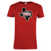 Thumbnail image for  Womens Short Sleeve Red Tee