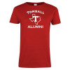 Thumbnail image for  Womens Short Sleeve Red Tee