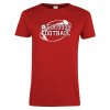 Thumbnail image for  Womens Short Sleeve Red Tee