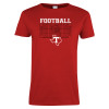 Thumbnail image for  Womens Short Sleeve Red Tee