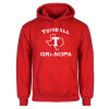Thumbnail image for  Red Fleece Hoodie
