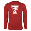 Thumbnail image for  Red Performance Long Sleeve Shirt