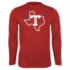 Thumbnail image for  Red Performance Long Sleeve Shirt