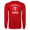 Thumbnail image for  Red Long Sleeve T Shirt