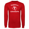 Thumbnail image for  Red Long Sleeve T Shirt