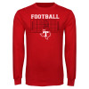 Thumbnail image for  Red Long Sleeve T Shirt