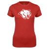 Thumbnail image for  Womens Red Performance Tee