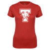 Thumbnail image for  Womens Red Performance Tee