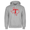 Thumbnail image for  Grey Fleece Hoodie