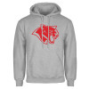 Thumbnail image for  Grey Fleece Hoodie