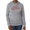 Thumbnail image for  Fall Rush Ladies Athletic Grey Sponge Fleece Hoodie