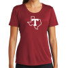 Thumbnail image for  Womens Cardinal Performance Short Sleeve Tee