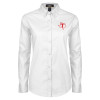 Thumbnail image for  Womens White Twill Button Down Long Sleeve