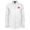 Thumbnail image for  Womens White Twill Button Down Long Sleeve