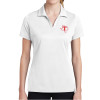 Thumbnail image for  Womens White Dry Mesh Polo