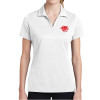 Thumbnail image for  Womens White Dry Mesh Polo