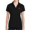 Thumbnail image for  Womens Black Dry Mesh Polo