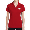 Thumbnail image for  Womens Red Dry Mesh Polo