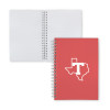Thumbnail image for  Clear 7 x 10 Spiral Journal Notebook