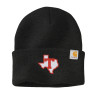 Thumbnail image for  Carhartt Coal Heather Knit Beanie w/Cuff