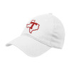 Thumbnail image for  White Unstructured Adjustable Low Profile Hat