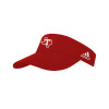 Thumbnail image for  Adidas Red Adjustable Visor