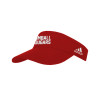 Thumbnail image for  Adidas Red Adjustable Visor