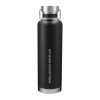 Thumbnail image for  Thor Copper Vacuum Insulated Black Bottle 32oz