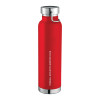 Thumbnail image for  Thor Copper Vacuum Insulated Red Bottle 22oz