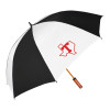 Thumbnail image for  64 Inch Black/White Umbrella
