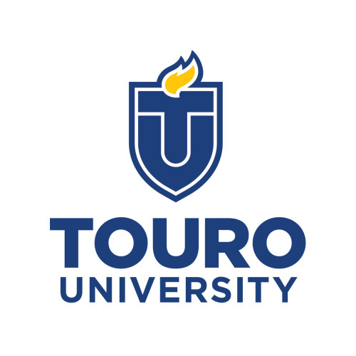  Medium Decal - Touro University Stacked