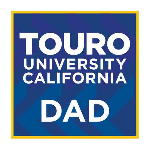 Medium Decal - Touro University CA Dad