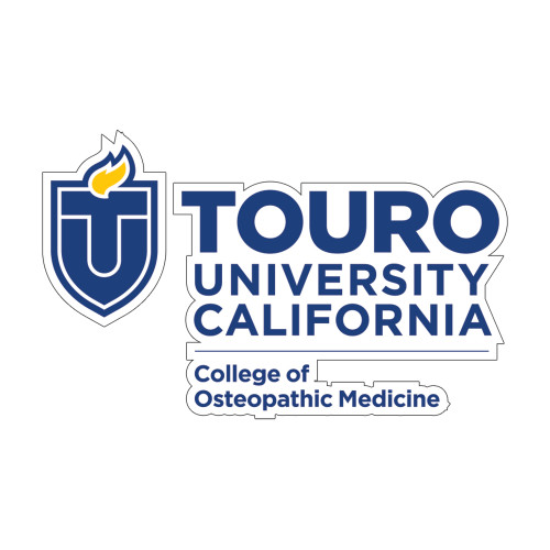  Medium Decal - Touro California College of Osteopathic Medicine Horizontal