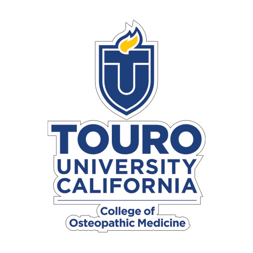  Medium Decal - Touro California College of Osteopathic Medicine Vertical
