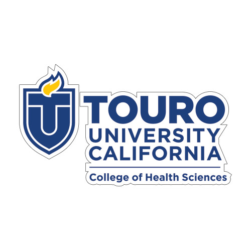  Medium Decal - Touro California College of Health Sciences Horizontal