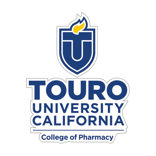  Medium Decal - Touro California College of Pharmacy Vertical