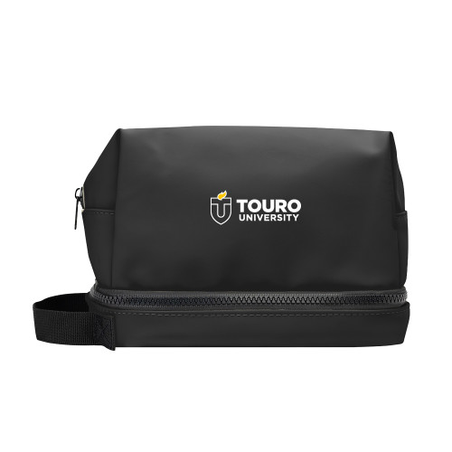  Black Toiletry Bag - Touro University Horizontal