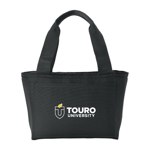  Insulated Black Lunch Tote - Touro University Horizontal