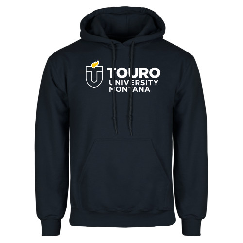  Navy Fleece Hoodie - Touro Montana Horizontal