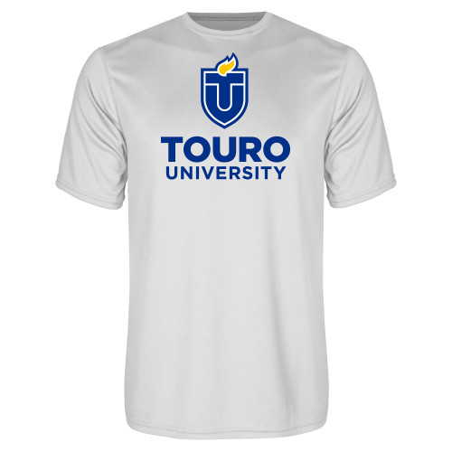  White Performance Tee - OFFICIAL ARTWORK - Apparel