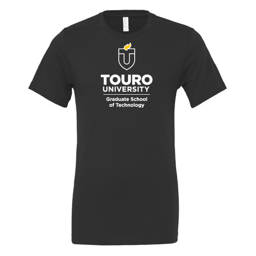  Bella + Canvas Black Jersey Cotton T Shirt - Touro University Graduate School of Technology