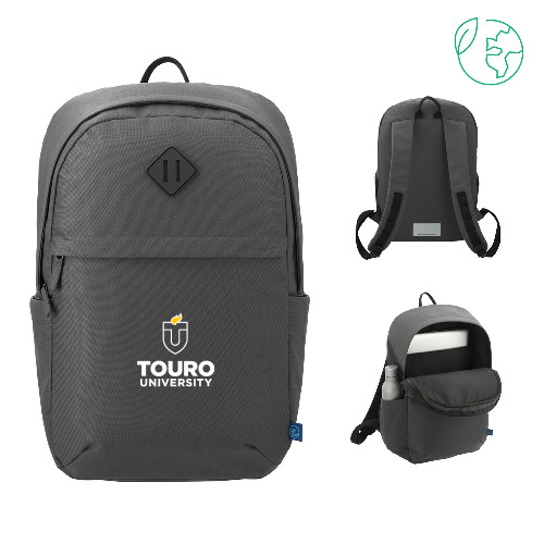 Touro Repreve Charcoal Ocean Commuter Computer Backpack