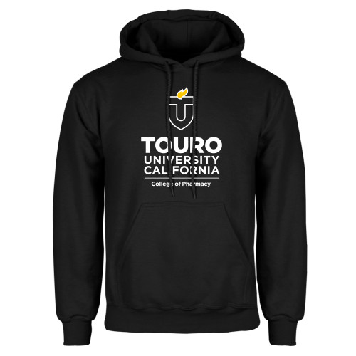  Black Fleece Hoodie - Touro California College of Pharmacy Vertical