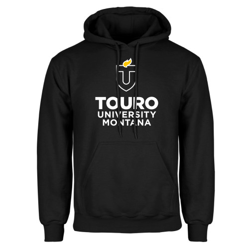  Black Fleece Hoodie - Touro Montana Vertical